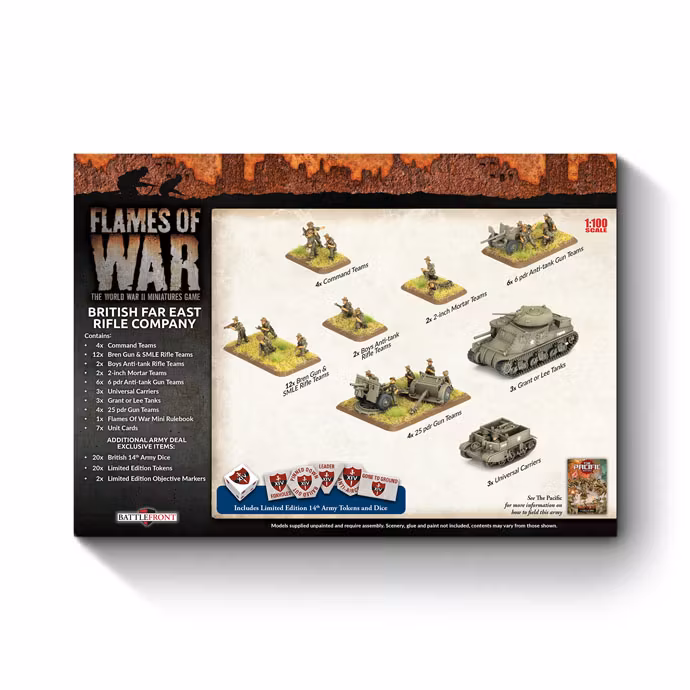 British Far East Rifle Company Army Deal - BRAB18 (Limited Edition)