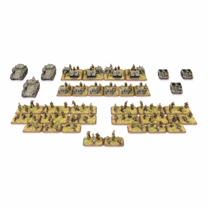 British Far East Rifle Company Army Deal - BRAB18 (Limited Edition)