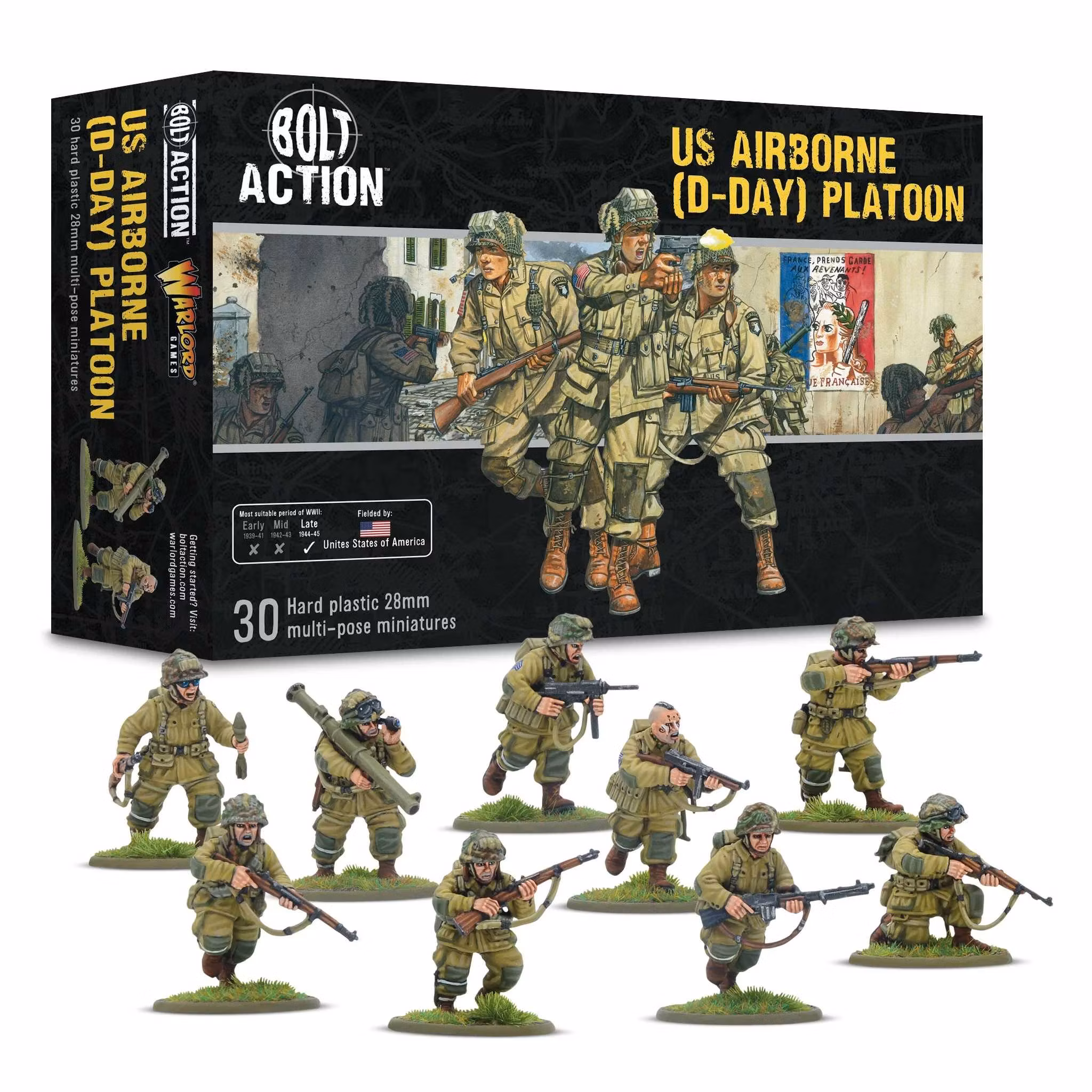 US Airborne (D-Day) Platoon (30)