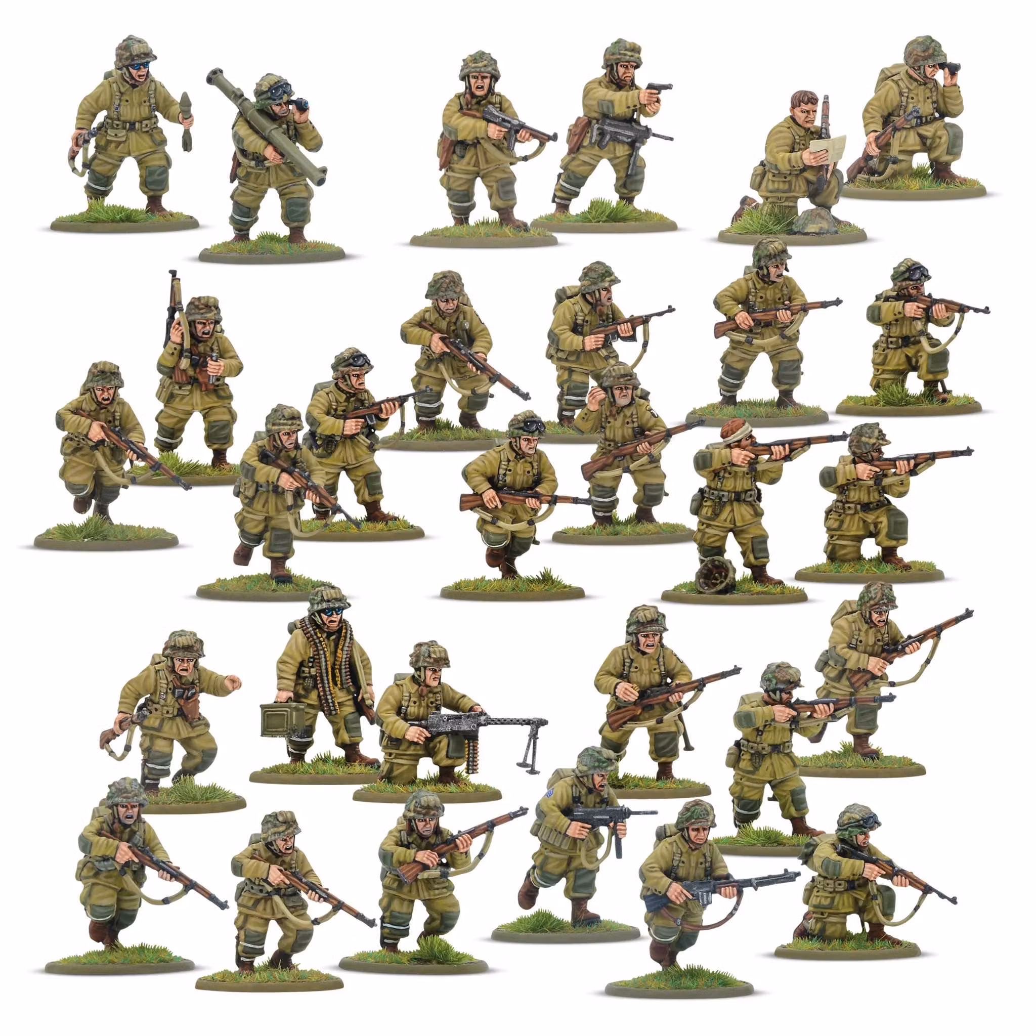 US Airborne (D-Day) Platoon (30)
