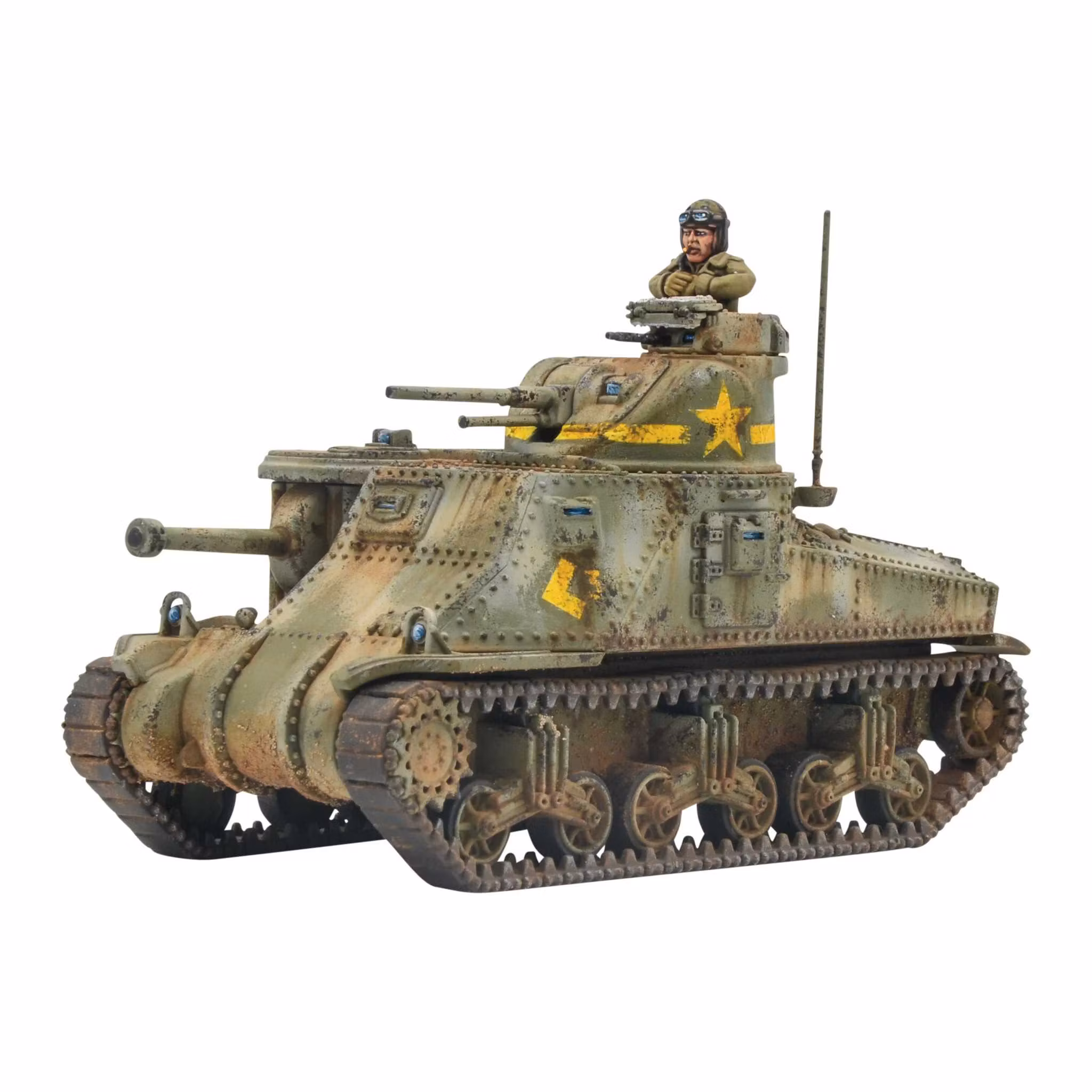 US M3 Lee Medium Tank