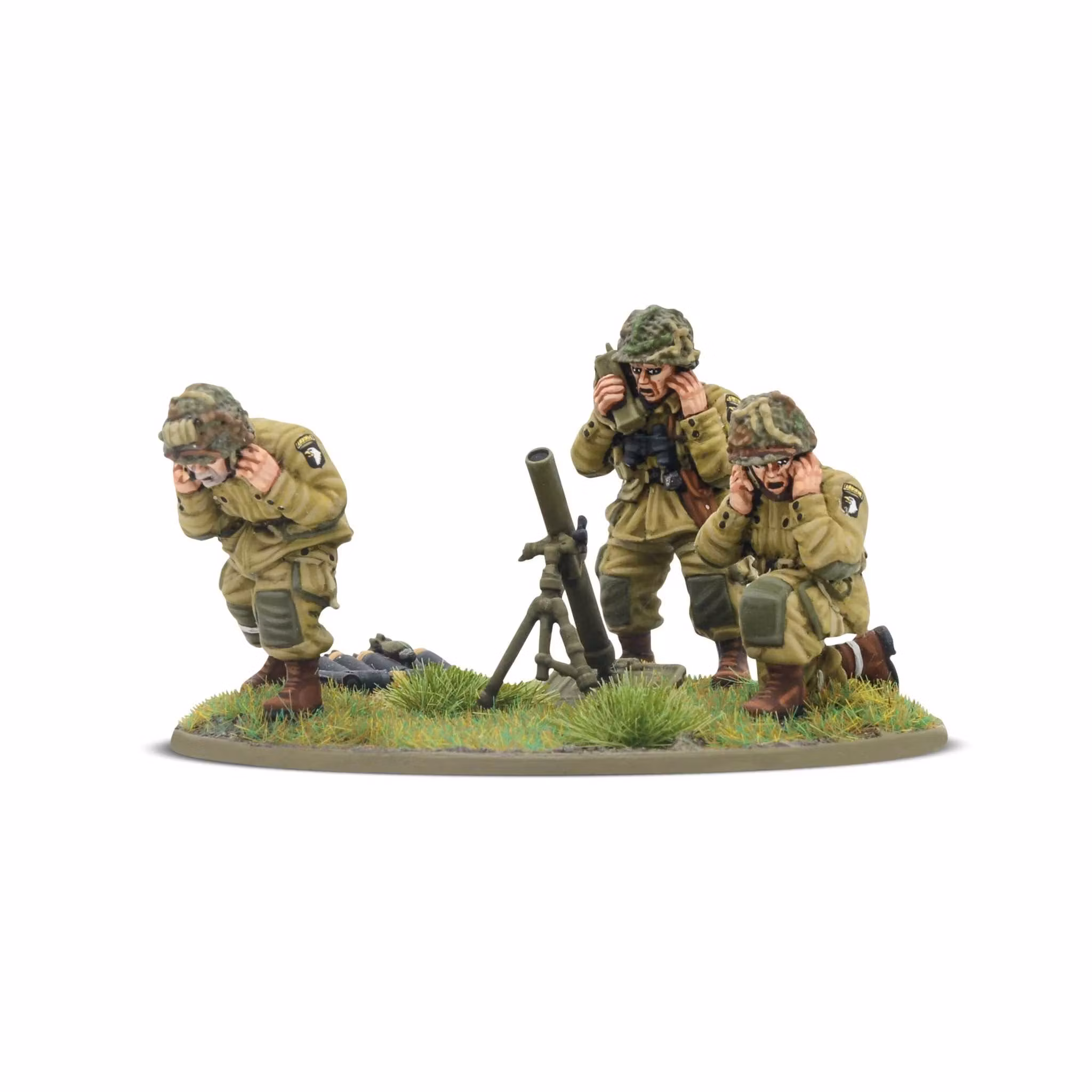 US Airborne (D-Day) Medium Mortar Team - 403413101