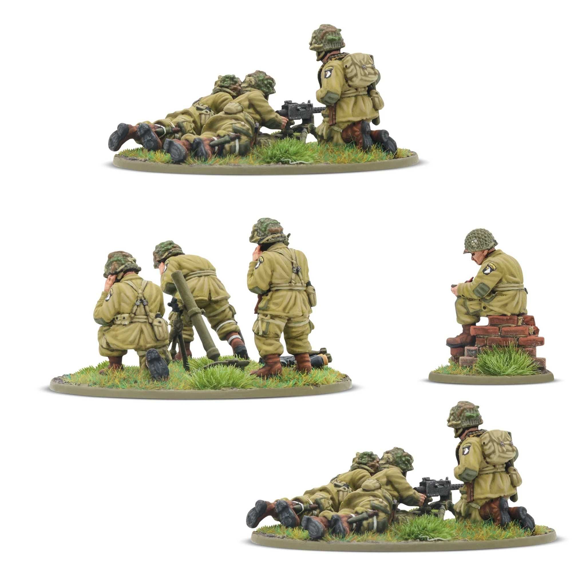 US Airborne (D-Day) Heavy Weapons Platoon - 402413103