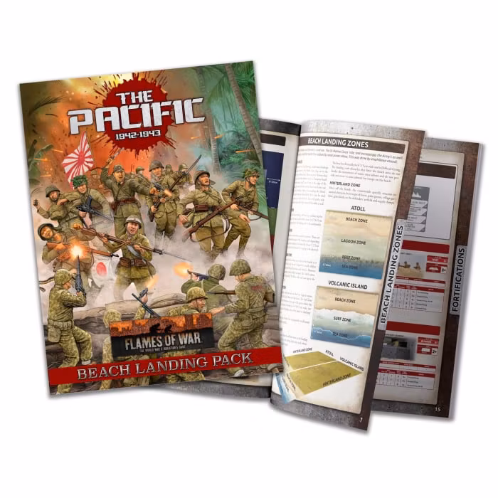 Pacific Beach Landing Pack - FW258A