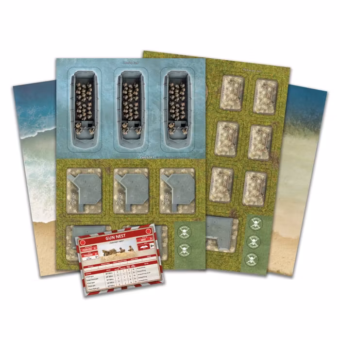 Pacific Beach Landing Pack - FW258A
