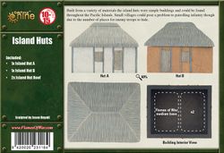 Island Huts (x2) - BB196