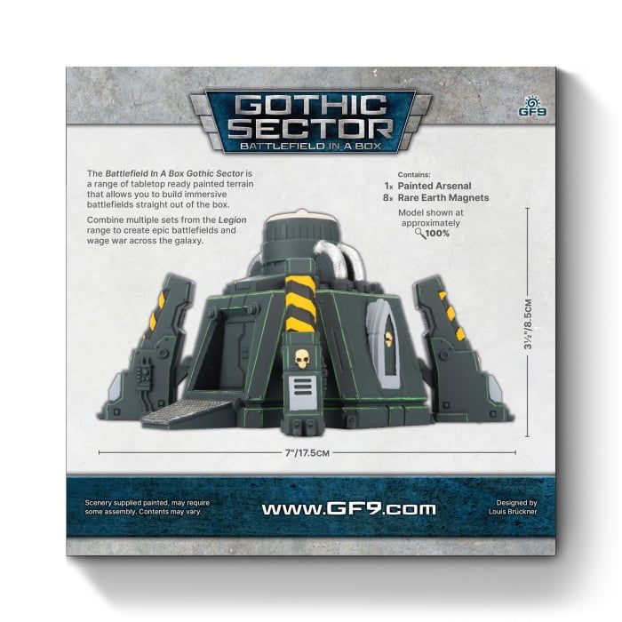 Gothic Sector: Legion Arsenal - BB661
