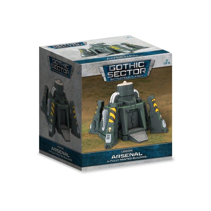 Gothic Sector: Legion Arsenal - BB661