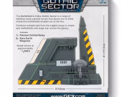 Gothic Sector Legion Orbital Relay - BB660
