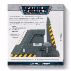 Gothic Sector Legion Orbital Relay - BB660