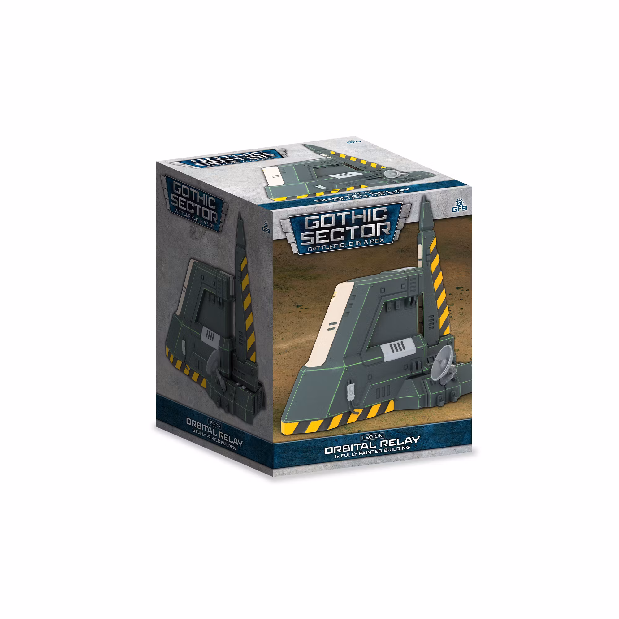 Gothic Sector Legion Orbital Relay - BB660