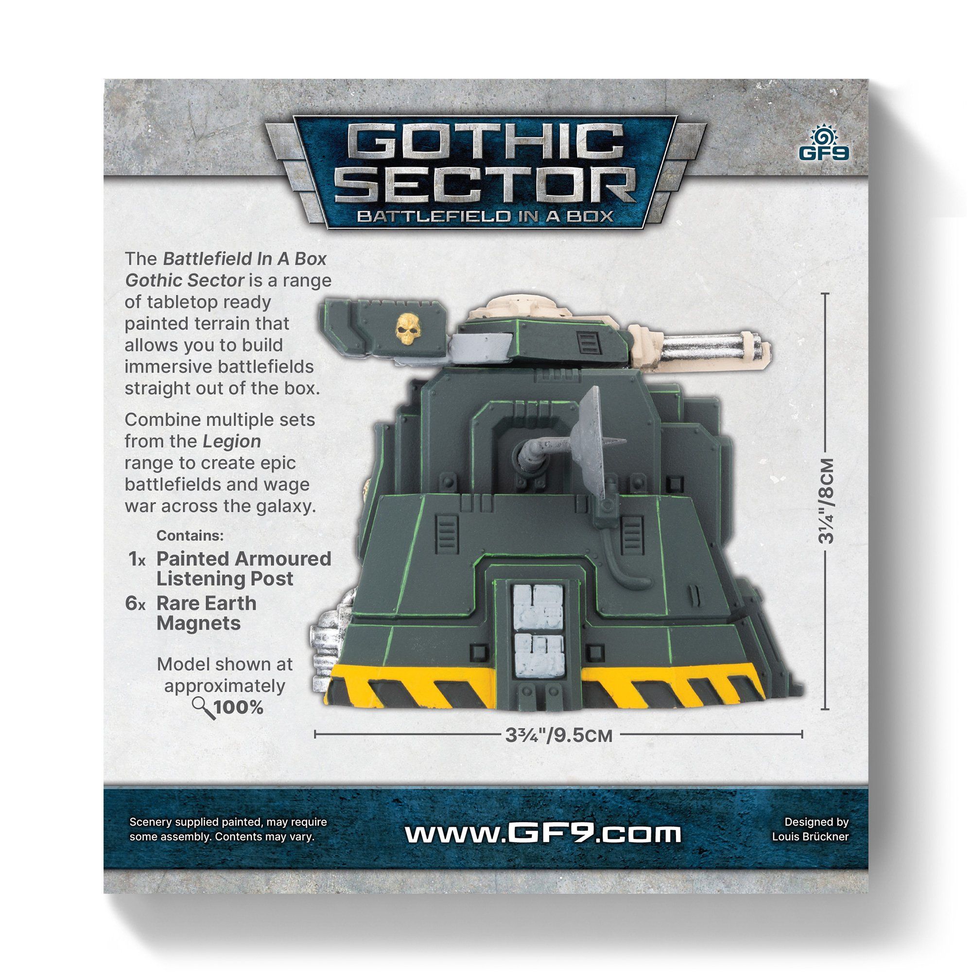 Gothic Sector: Legion Armoured Listening Post - BB659