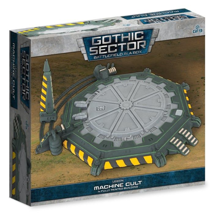 Gothic Sector: Legion Machine Cult - BB663