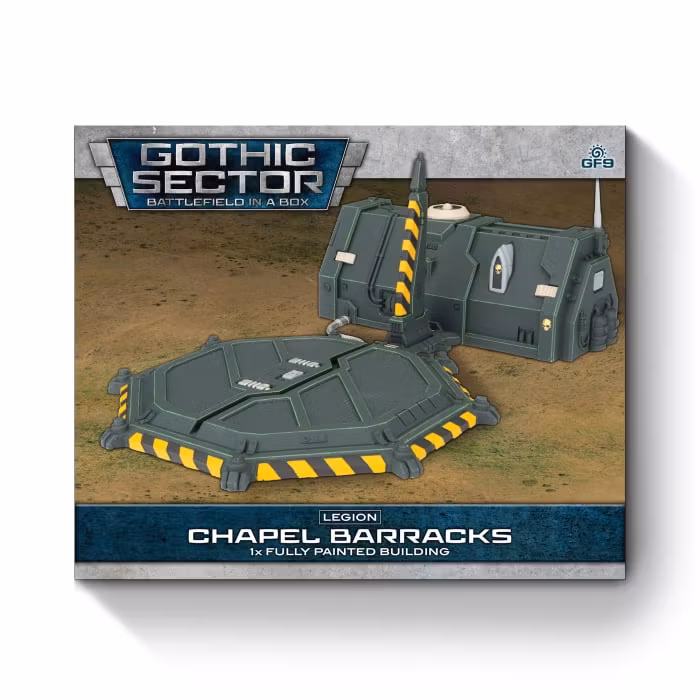 Gothic Sector: Legion Chapel Barracks - BB664