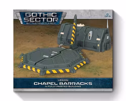 Gothic Sector: Legion Chapel Barracks - BB664