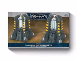 Gothic Sector: Legion Plasma Generators (x2) - BB665