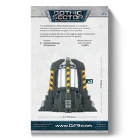 Gothic Sector: Legion Plasma Generators (x2) - BB665