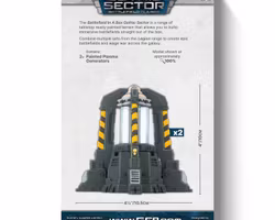 Gothic Sector: Legion Plasma Generators (x2) - BB665