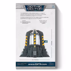 Gothic Sector: Legion Plasma Generators (x2) - BB665