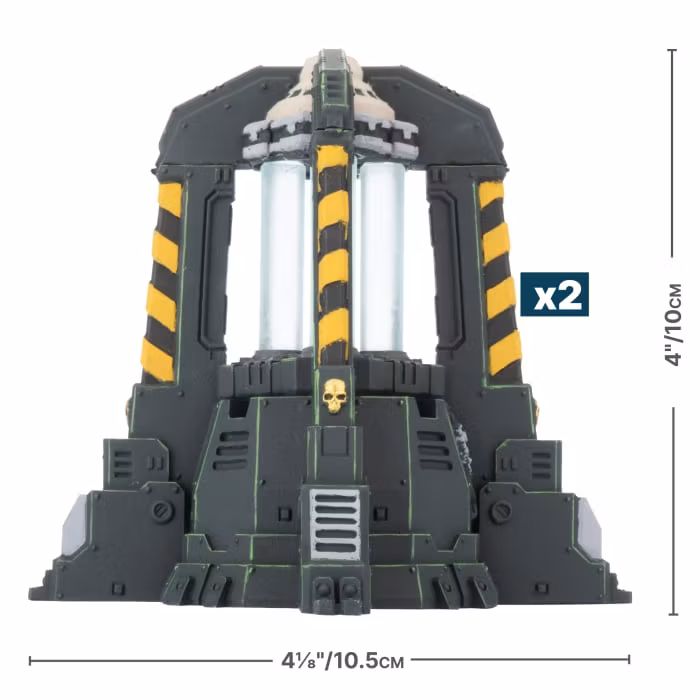 Gothic Sector: Legion Plasma Generators (x2) - BB665