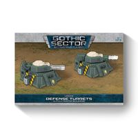 Gothic Sector Legion Defense Turrets (x2) - BB666