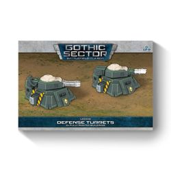 Gothic Sector Legion Defense Turrets (x2) - BB666