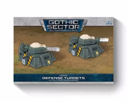 Gothic Sector Legion Defense Turrets (x2) - BB666