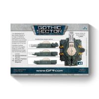 Gothic Sector Legion Defense Turrets (x2) - BB666