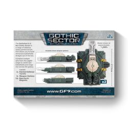 Gothic Sector Legion Defense Turrets (x2) - BB666