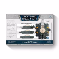 Gothic Sector Legion Defense Turrets (x2) - BB666