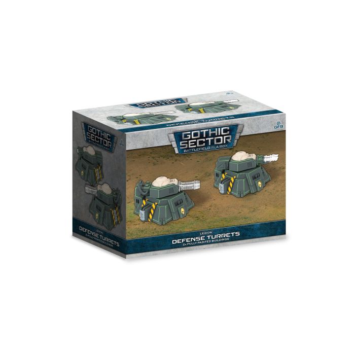 Gothic Sector Legion Defense Turrets (x2) - BB666