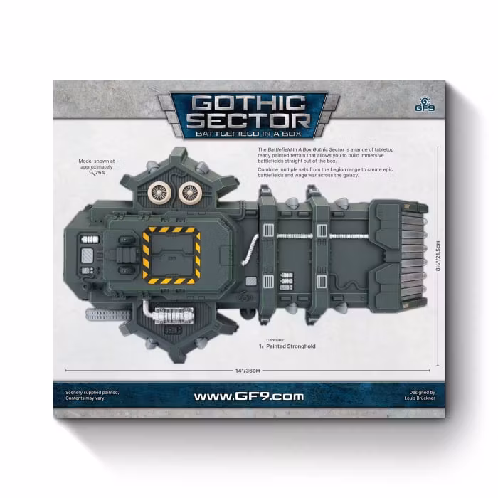 Gothic Sector: Legion Stronghold (x1) - BB658
