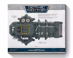 Gothic Sector: Legion Stronghold (x1) - BB658