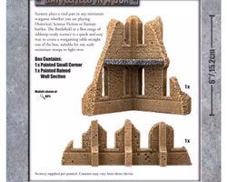 Sandstone Small Corner - BB611