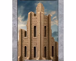 Sandstone Medium Corner - BB612