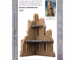 Sandstone Medium Corner - BB612