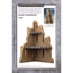 Sandstone Medium Corner - BB612