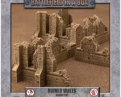Sandstone Ruined Walls - BB614