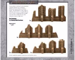 Sandstone Ruined Walls - BB614