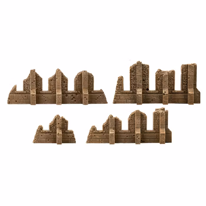 Sandstone Ruined Walls - BB614