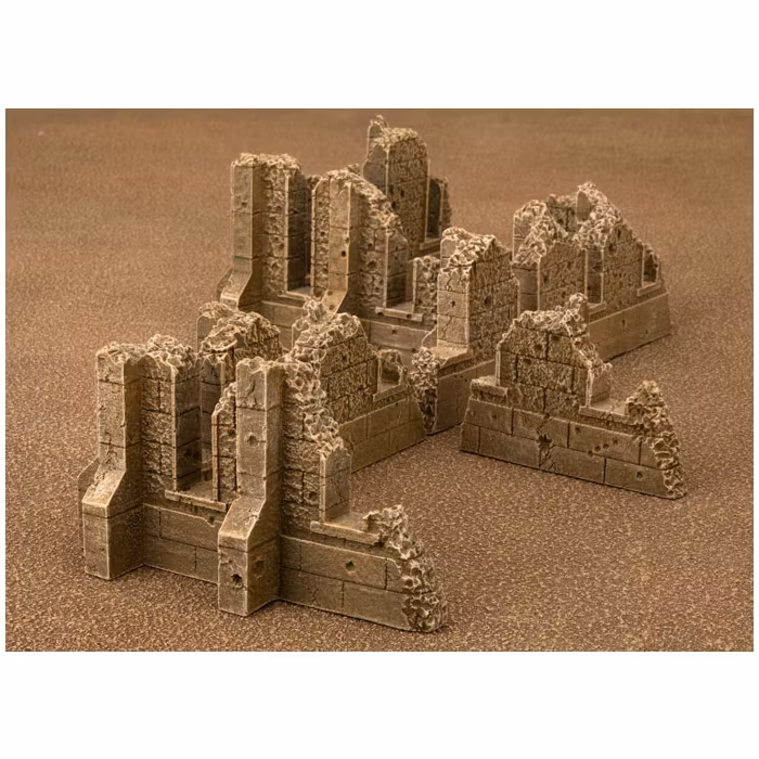Sandstone Ruined Walls - BB614