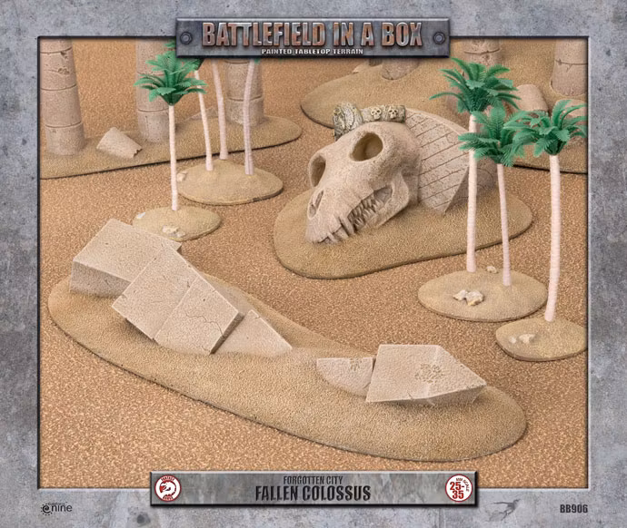 Battlefield in a Box Forgotten City Fallen Colossus - BB906