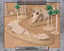Battlefield in a Box Forgotten City Fallen Colossus - BB906