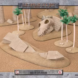 Battlefield in a Box Forgotten City Fallen Colossus - BB906