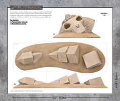 Battlefield in a Box Forgotten City Fallen Colossus - BB906