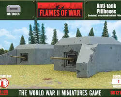 Anti-tank Pillboxes (x2) BB121