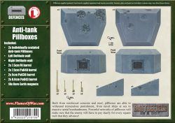 Anti-tank Pillboxes (x2) BB121