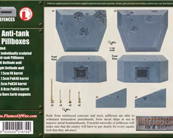 Anti-tank Pillboxes (x2) BB121