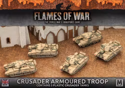 Crusader Armoured Troop (x5) - BBX39
