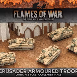 Crusader Armoured Troop (x5) - BBX39